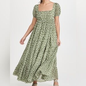 NWT RHODE Joanna Maxi Dress | Sz Med